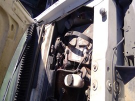 1992 FORD E350 VAN, WHITE, 5.8L, AT, 2WD.  F26329